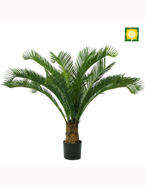 1 Artificial Cycas Palm Trees